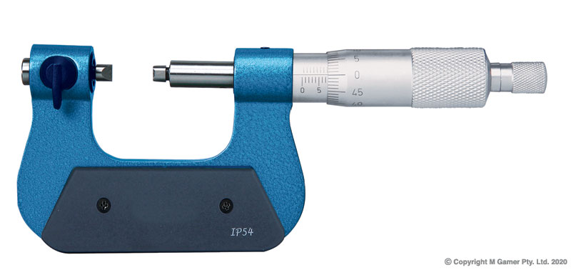 25-50mm Screw Thread Micrometer without measuring tips